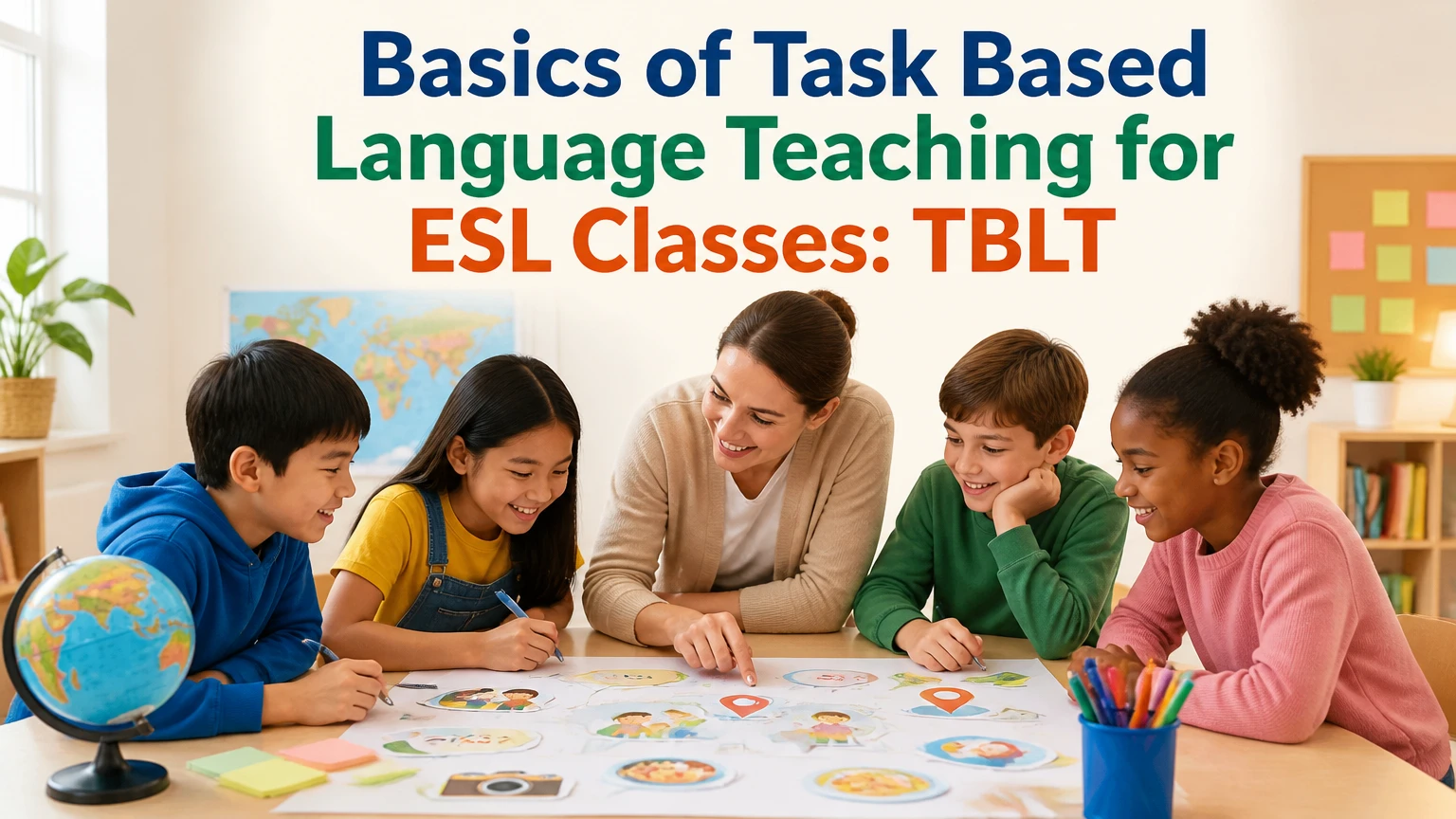 basics of task based language teaching for esl classes