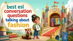 best esl conversation questions talking about fashion