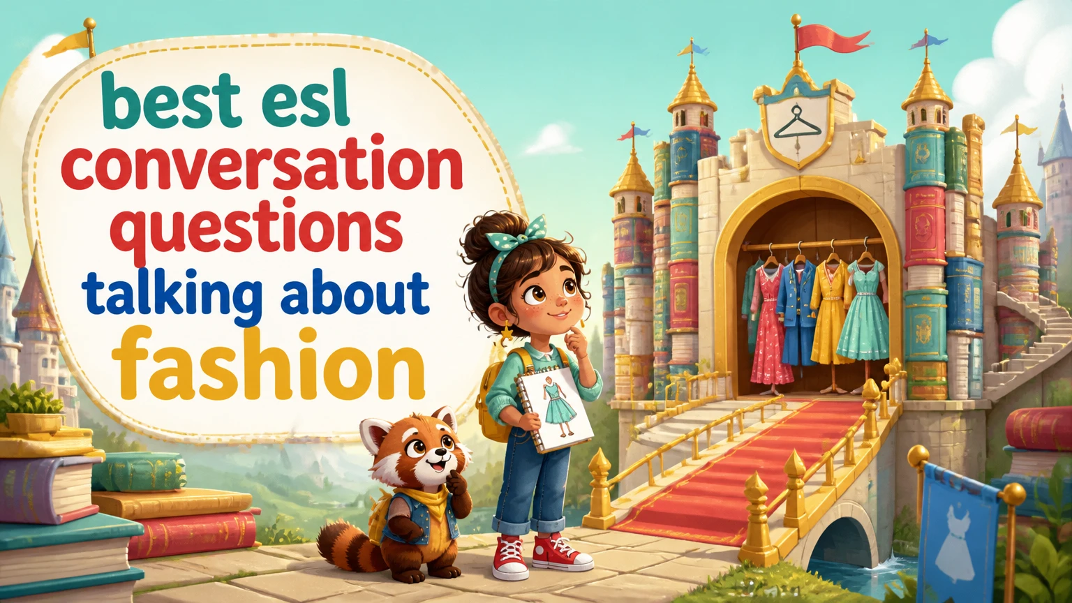 best esl conversation questions talking about fashion