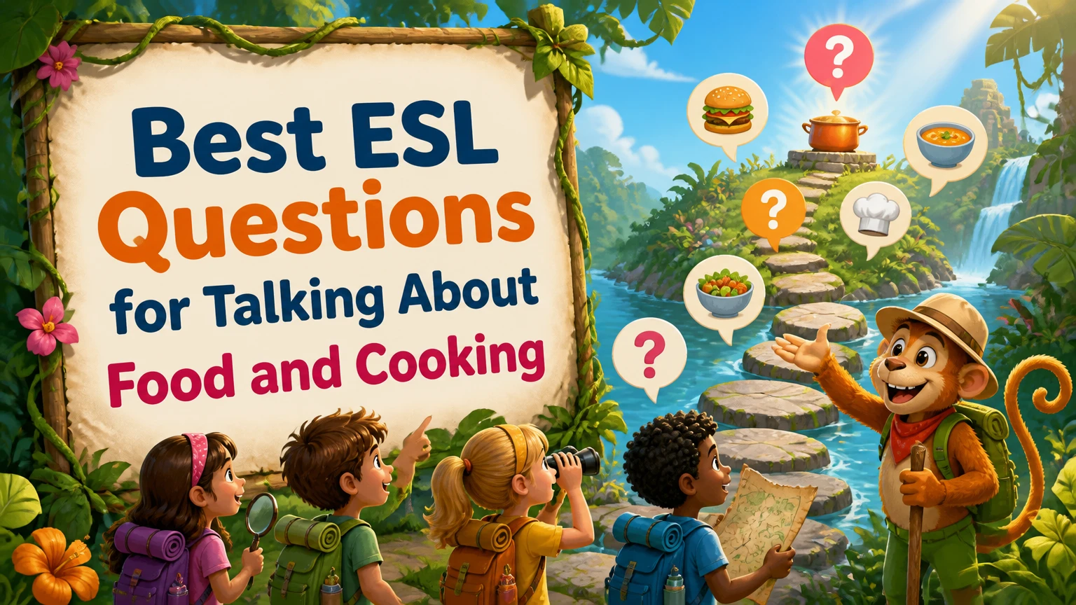 best esl questions on talking about food and cooking