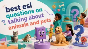 best esl questions on talking about animals and pets