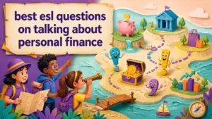 best esl questions on talking about personal finance