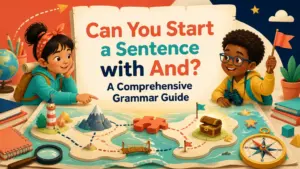 can you start a sentence with and