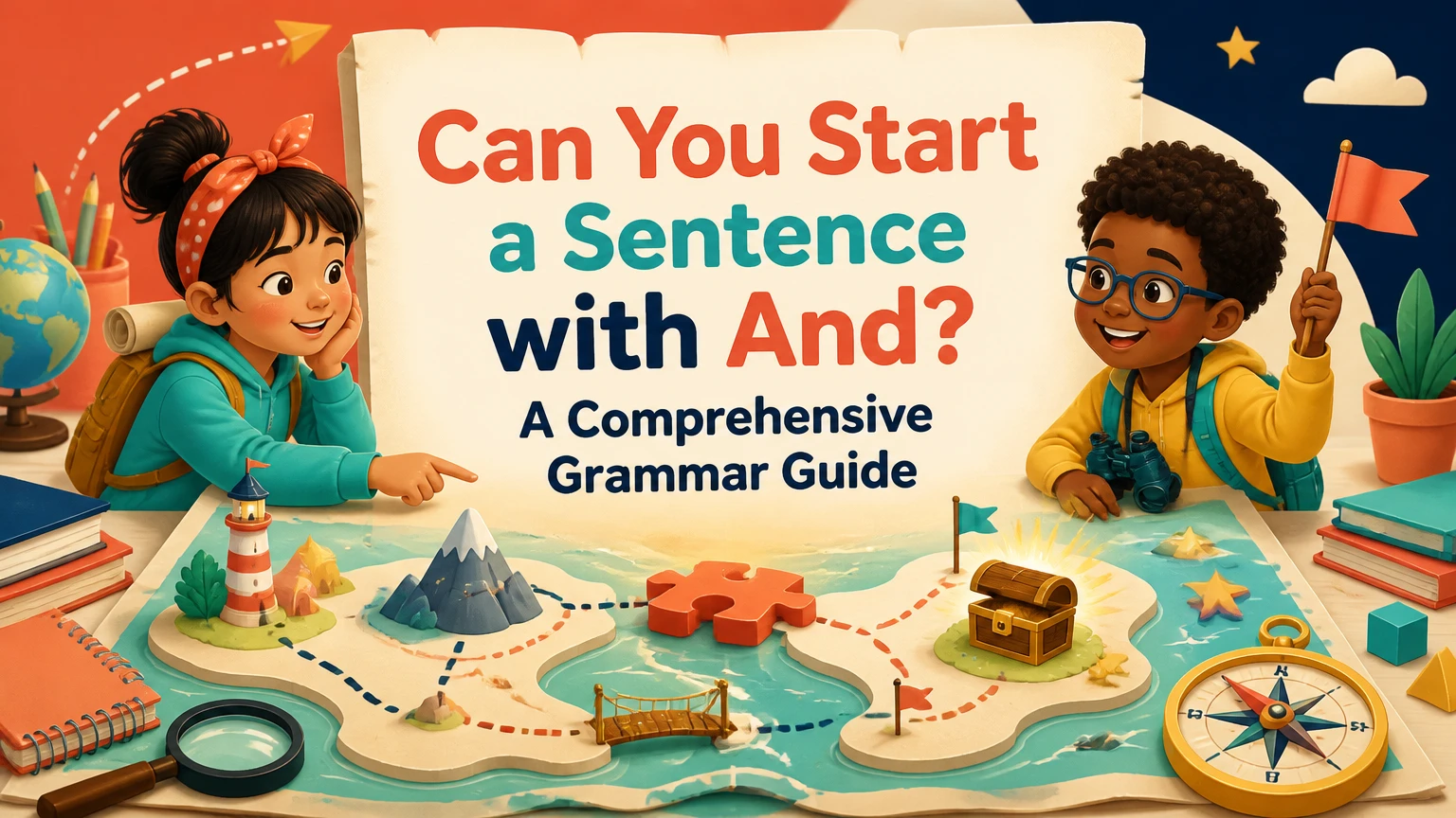 can you start a sentence with and