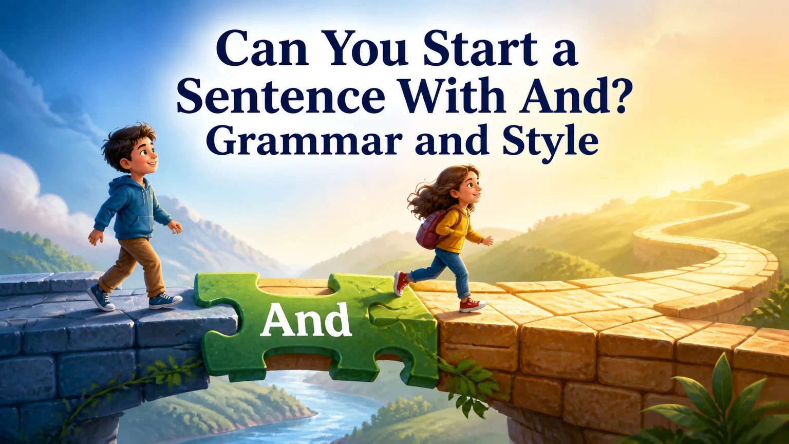 can you start a sentence with and 2