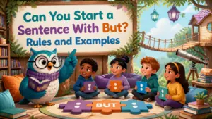 can you start a sentence with but 2