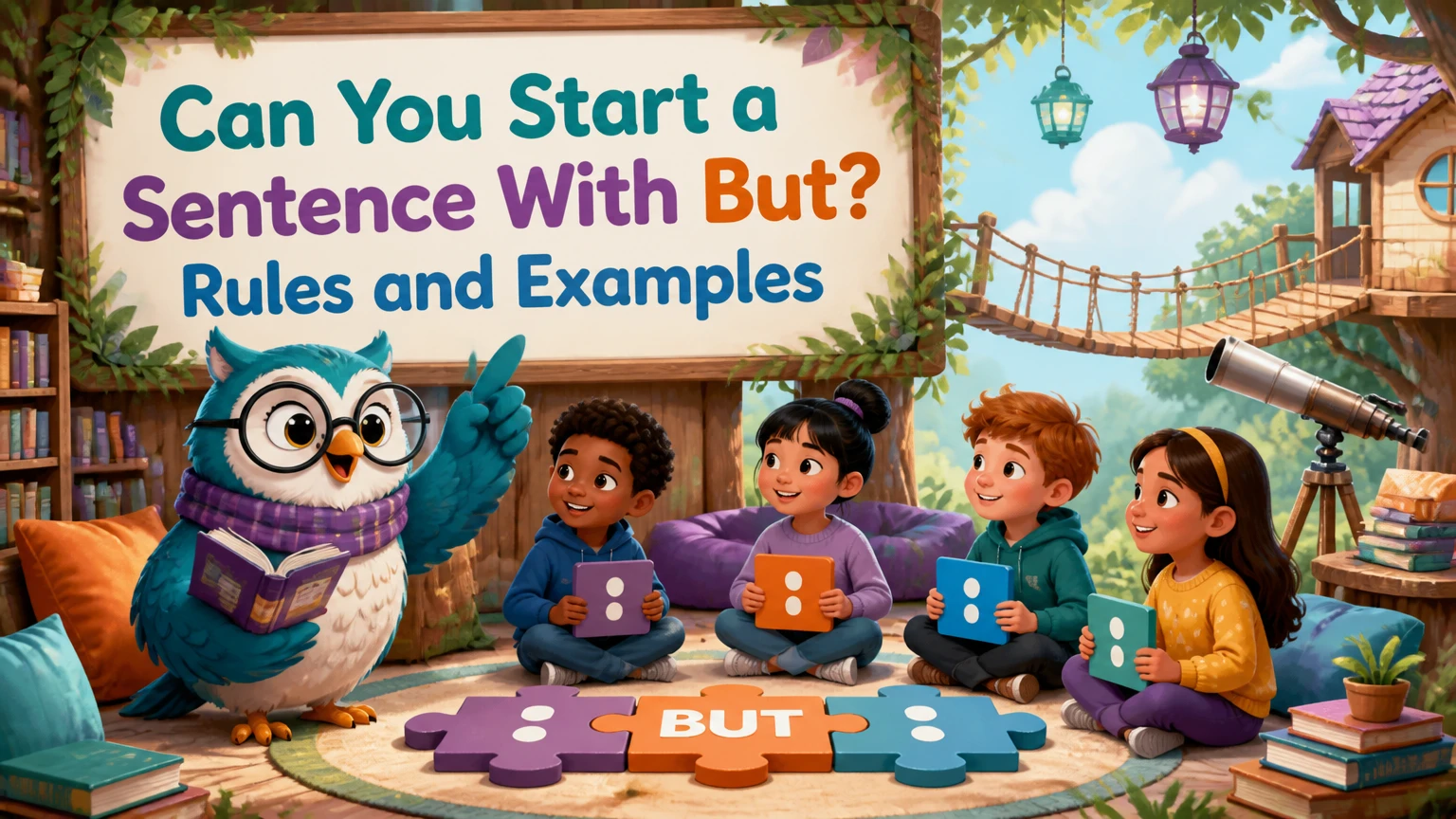 can you start a sentence with but 2