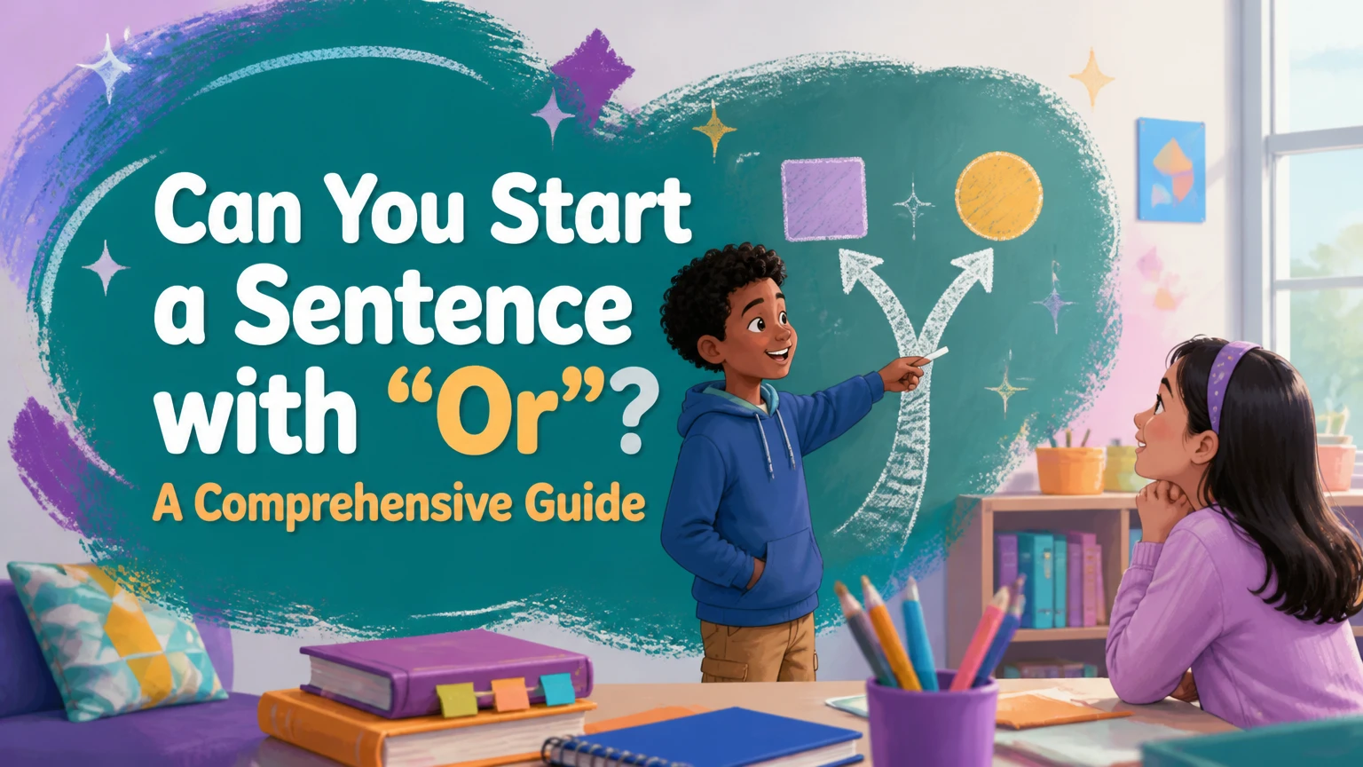can you start a sentence with or