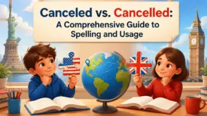 canceled vs cancelled which is correct