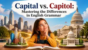 is it capital or capitol city