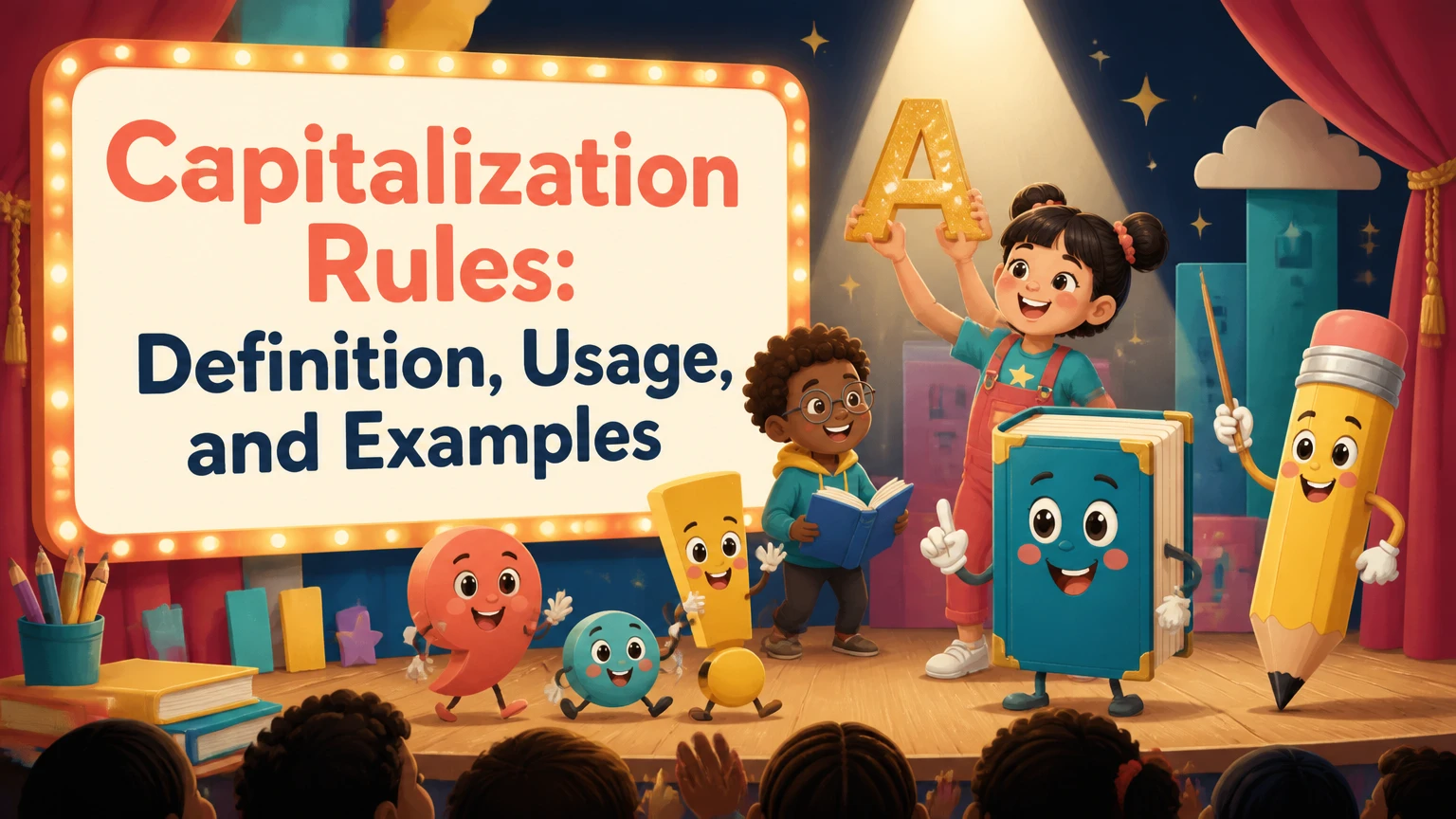 capitalization rules definition usage and examples