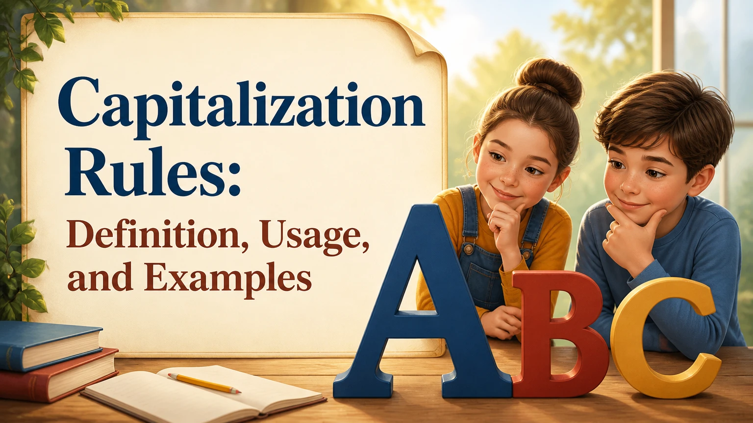 capitalization rules definition usage and examples 2