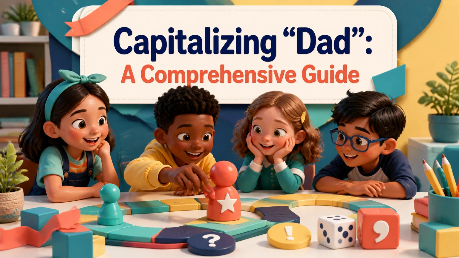 should you capitalize dad which is correct how to use plus examples