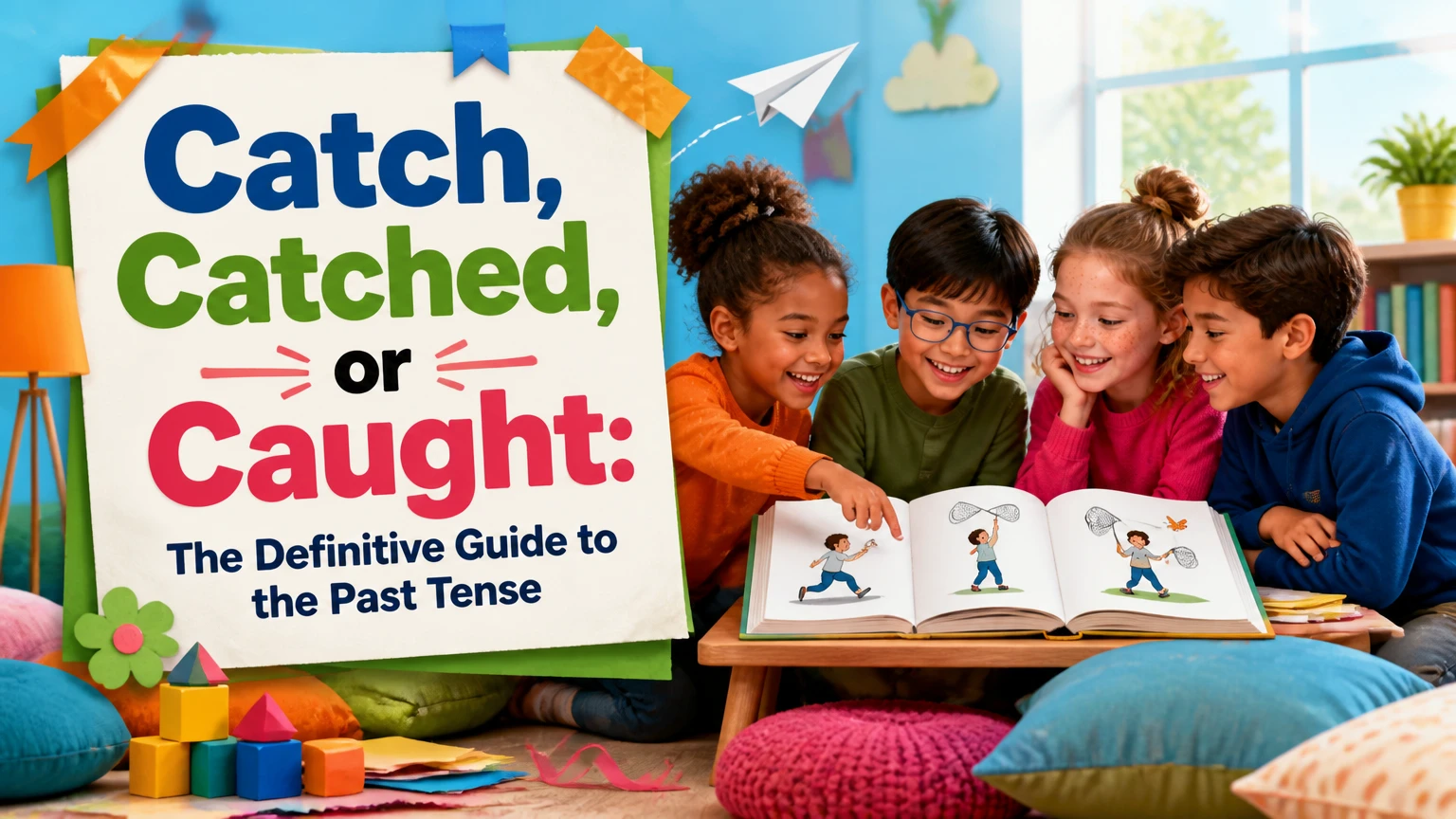 catch catched or caught whats the correct past tense of catch