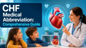 chf medical abbreviation