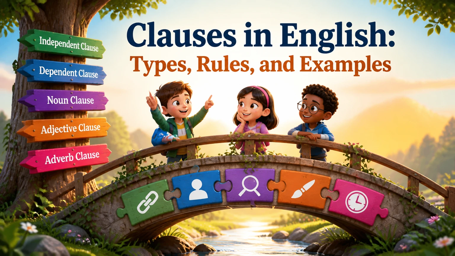 clauses in english 2