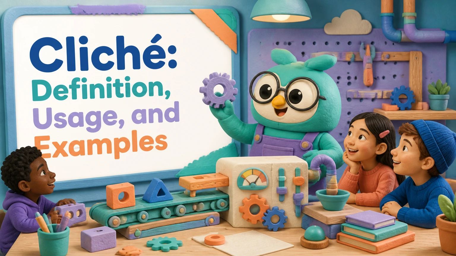 whats a cliche meaning usage examples