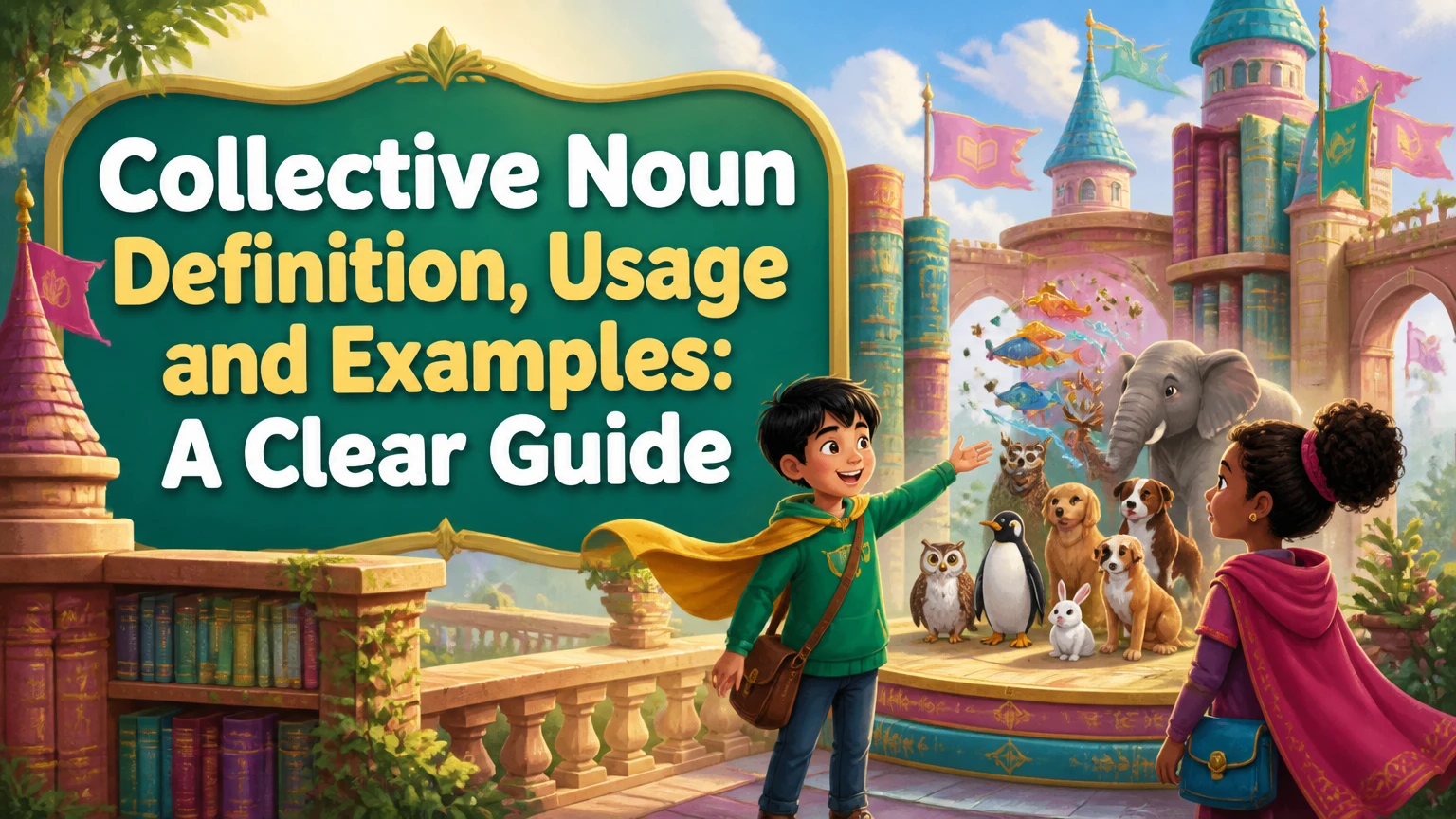 collective noun definition usage and examples 2