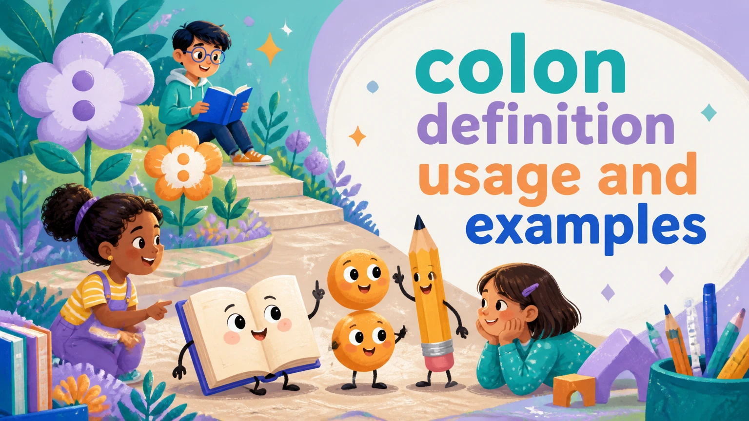 colon definition usage and examples
