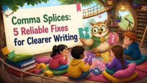 comma splices 2