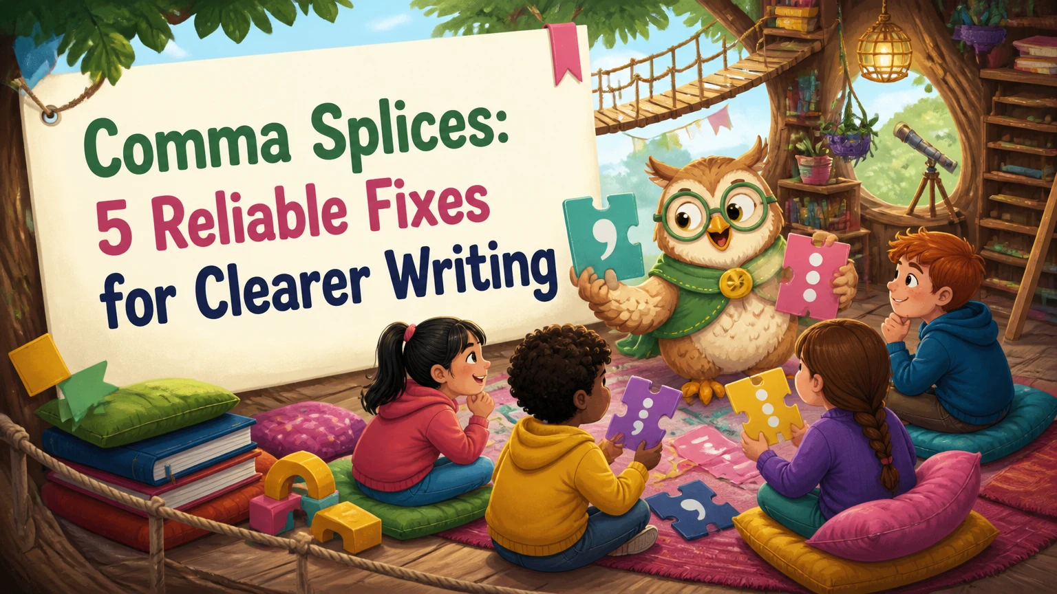 comma splices 2