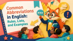common abbreviations in english 2