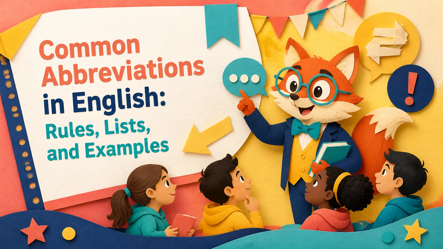 common abbreviations in english 2