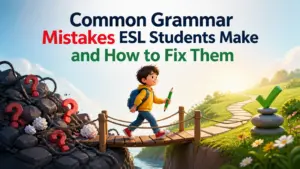 grammar mistakes esl students make and how to fix them
