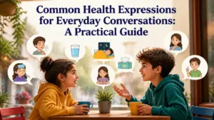 common health expressions for everyday conversations 2