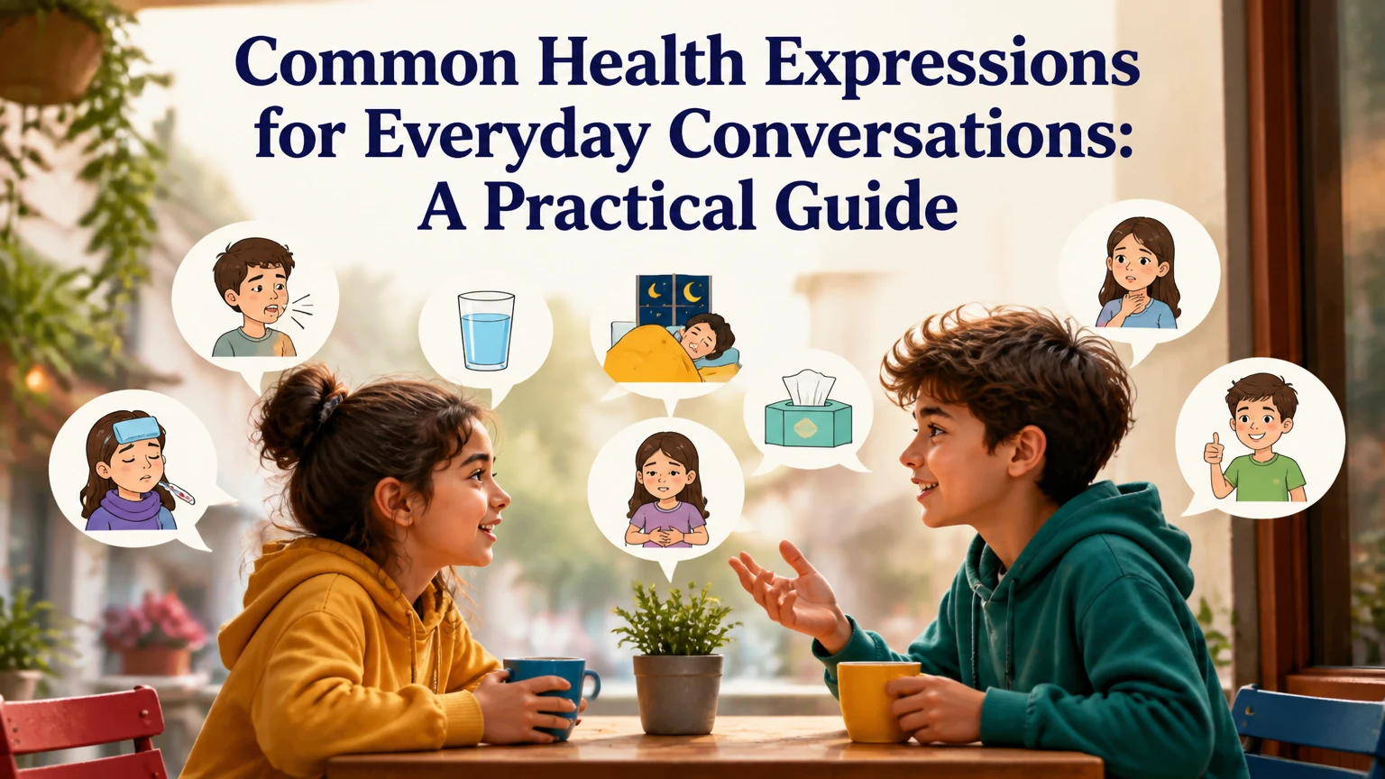 common health expressions for everyday conversations 2
