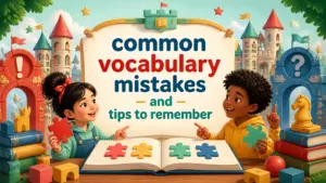 common vocabulary mistakes and tips to remember