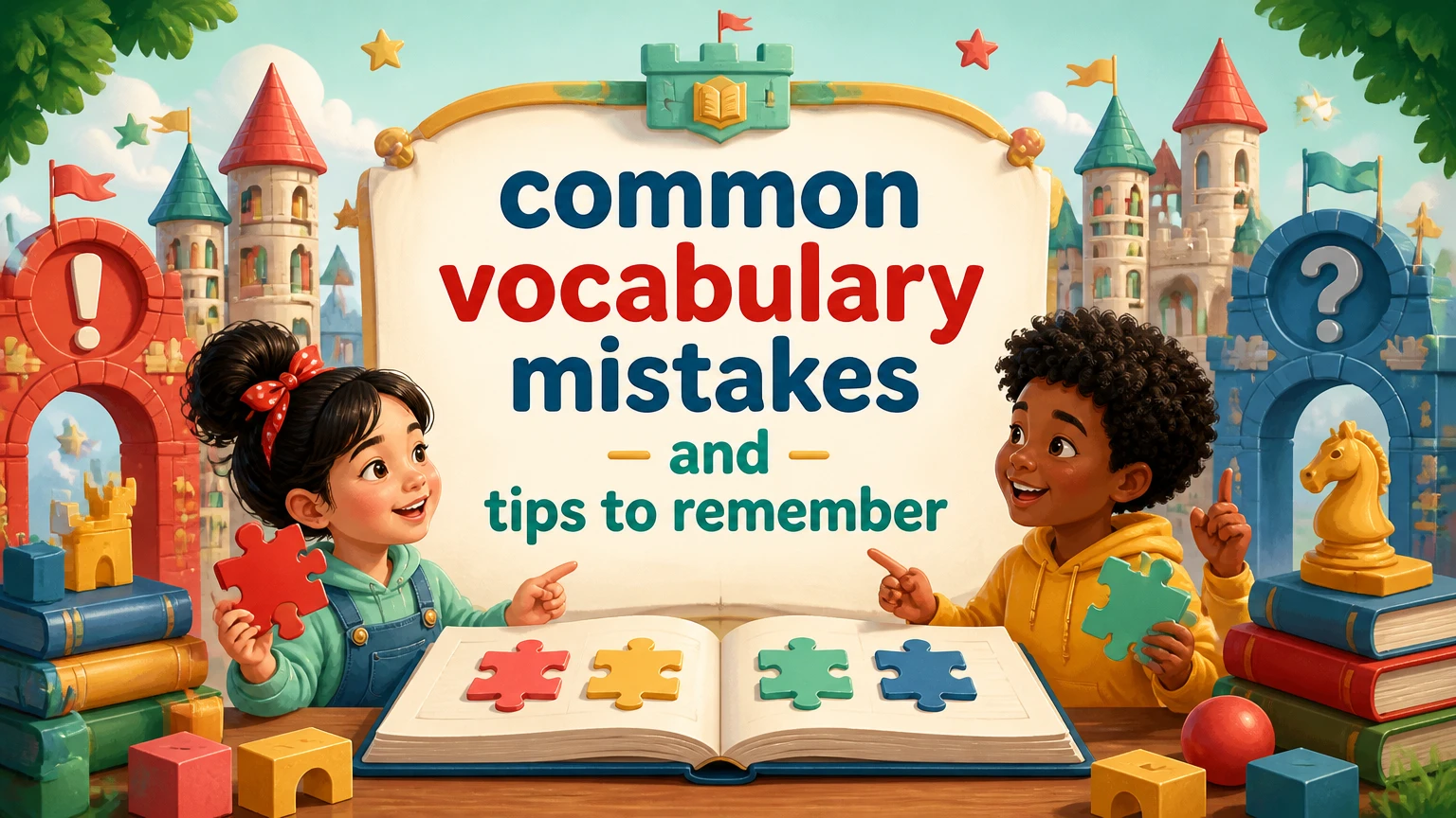 common vocabulary mistakes and tips to remember