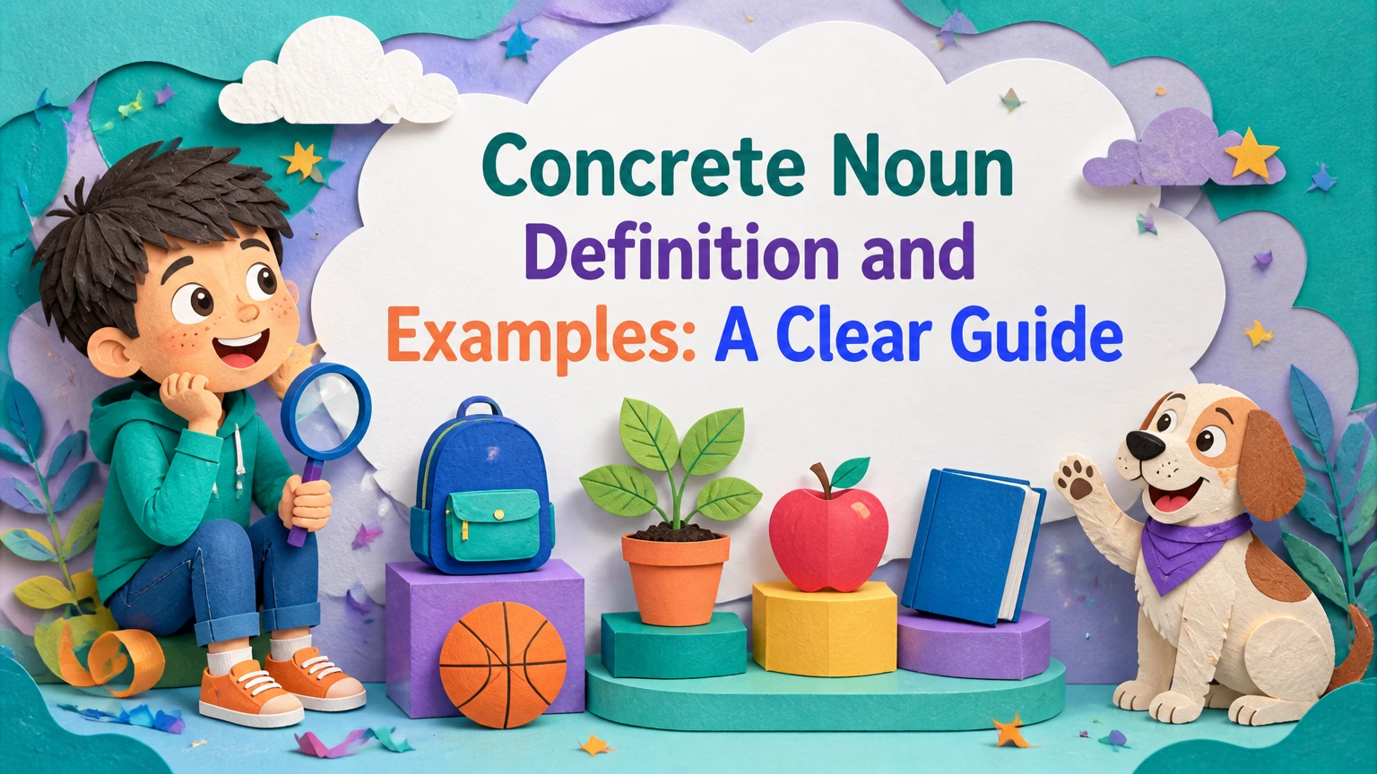 concrete noun definition and examples