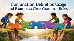conjunction definition usage and examples 2