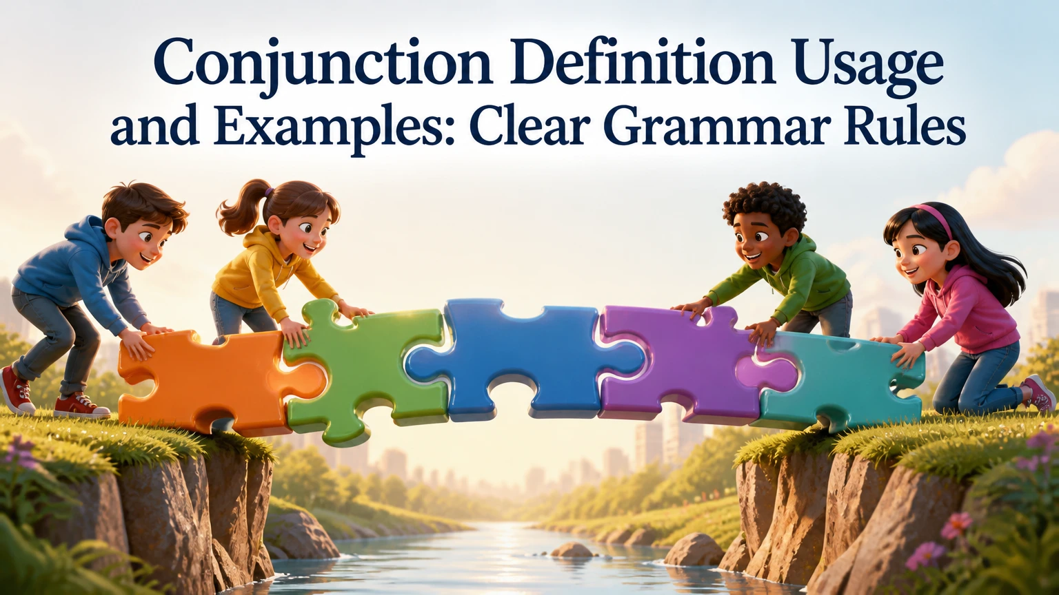 conjunction definition usage and examples 2