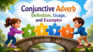 conjunctive adverb definition usage and examples 2