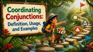 coordinating conjunctions definition usage and examples