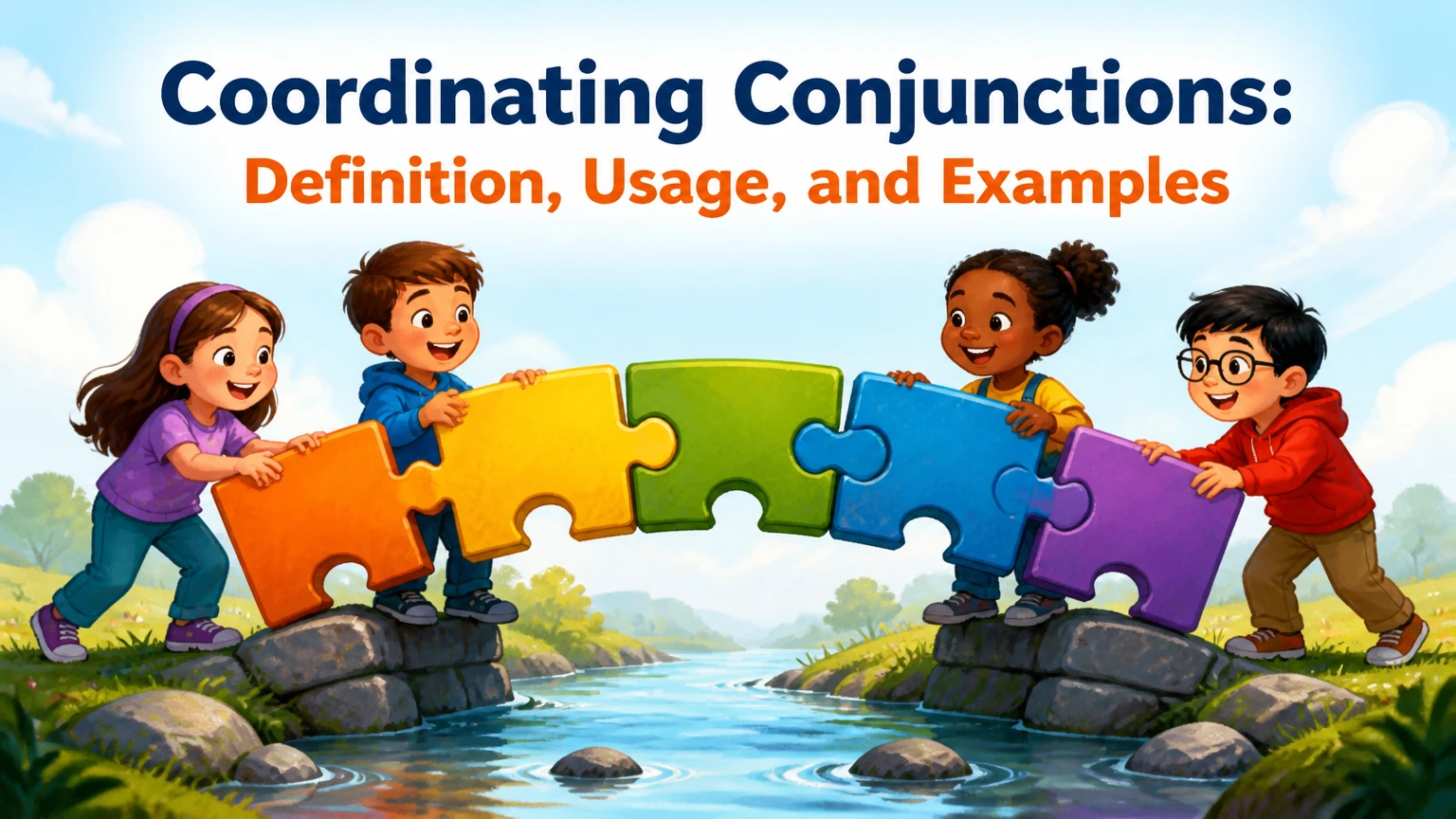 coordinating conjunctions definition usage and examples 2