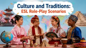 culture and traditions esl role play scenarios