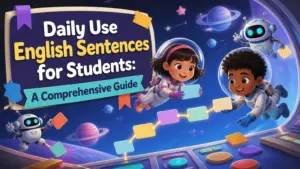 daily use english sentences for students
