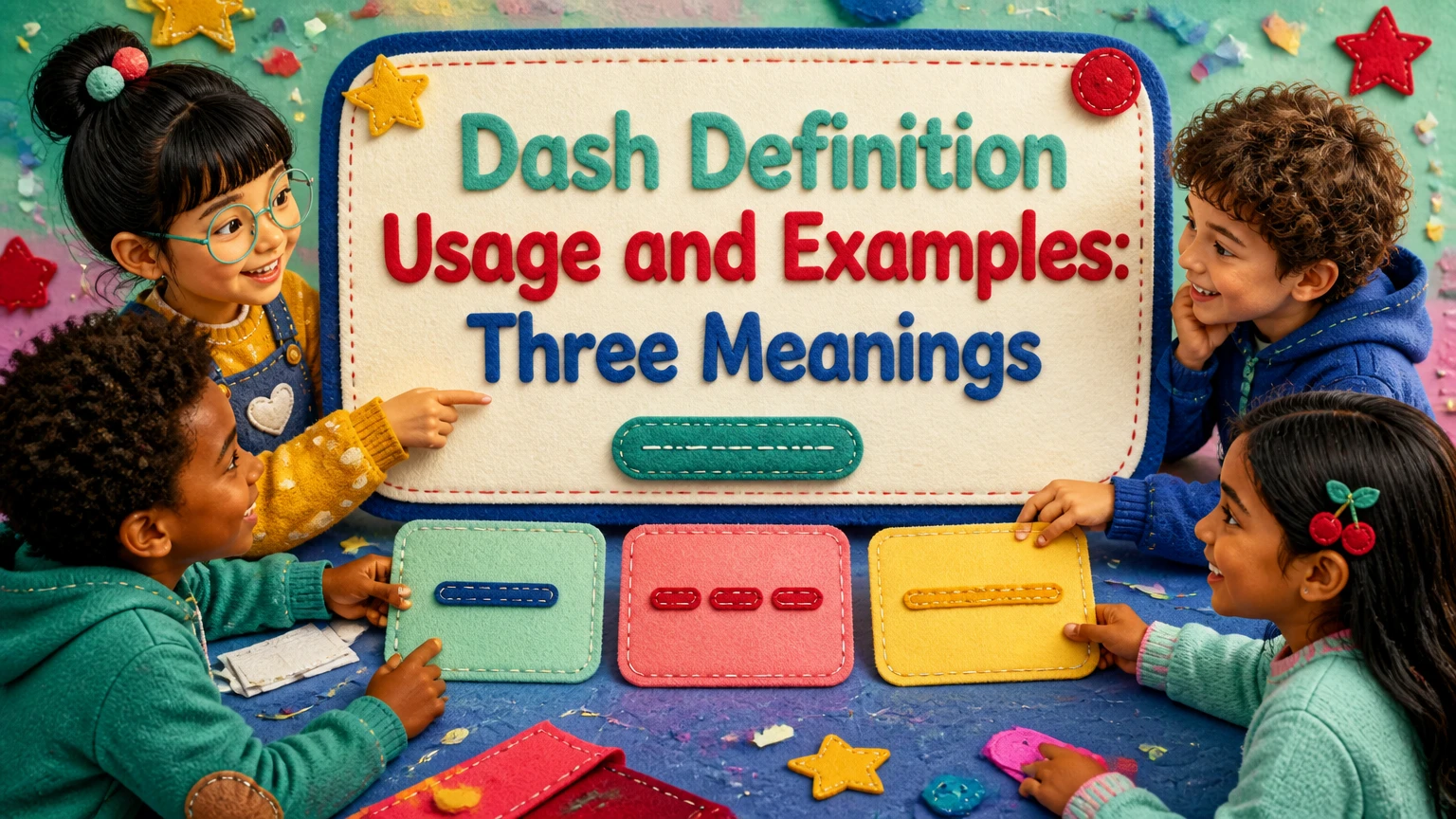 dash definition usage and examples 2