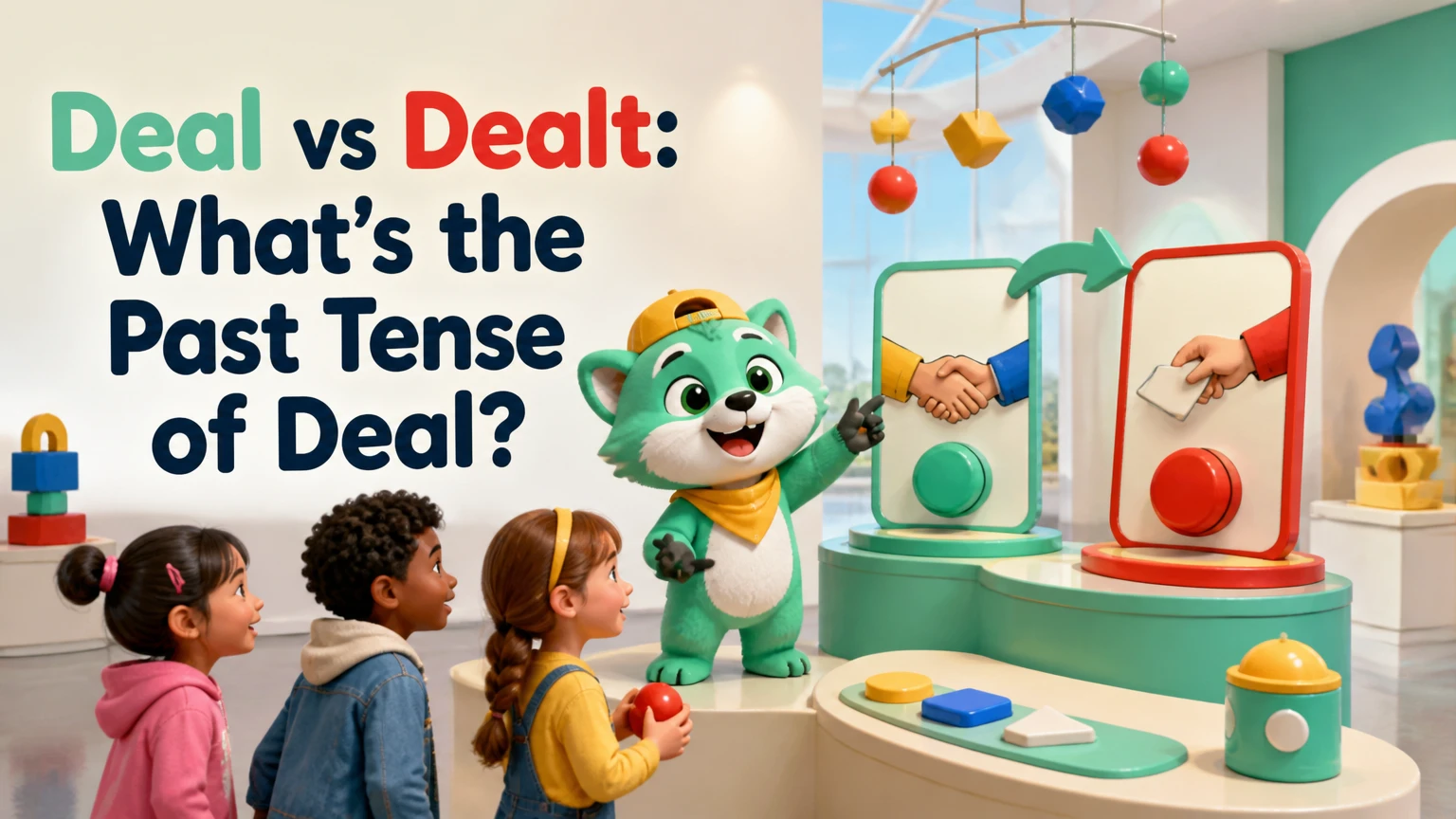 deal vs dealt whats the past tense of deal 2