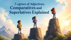degrees of adjectives comparatives and superlatives explained 2