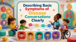 describing basic symptoms of disease conversations 2