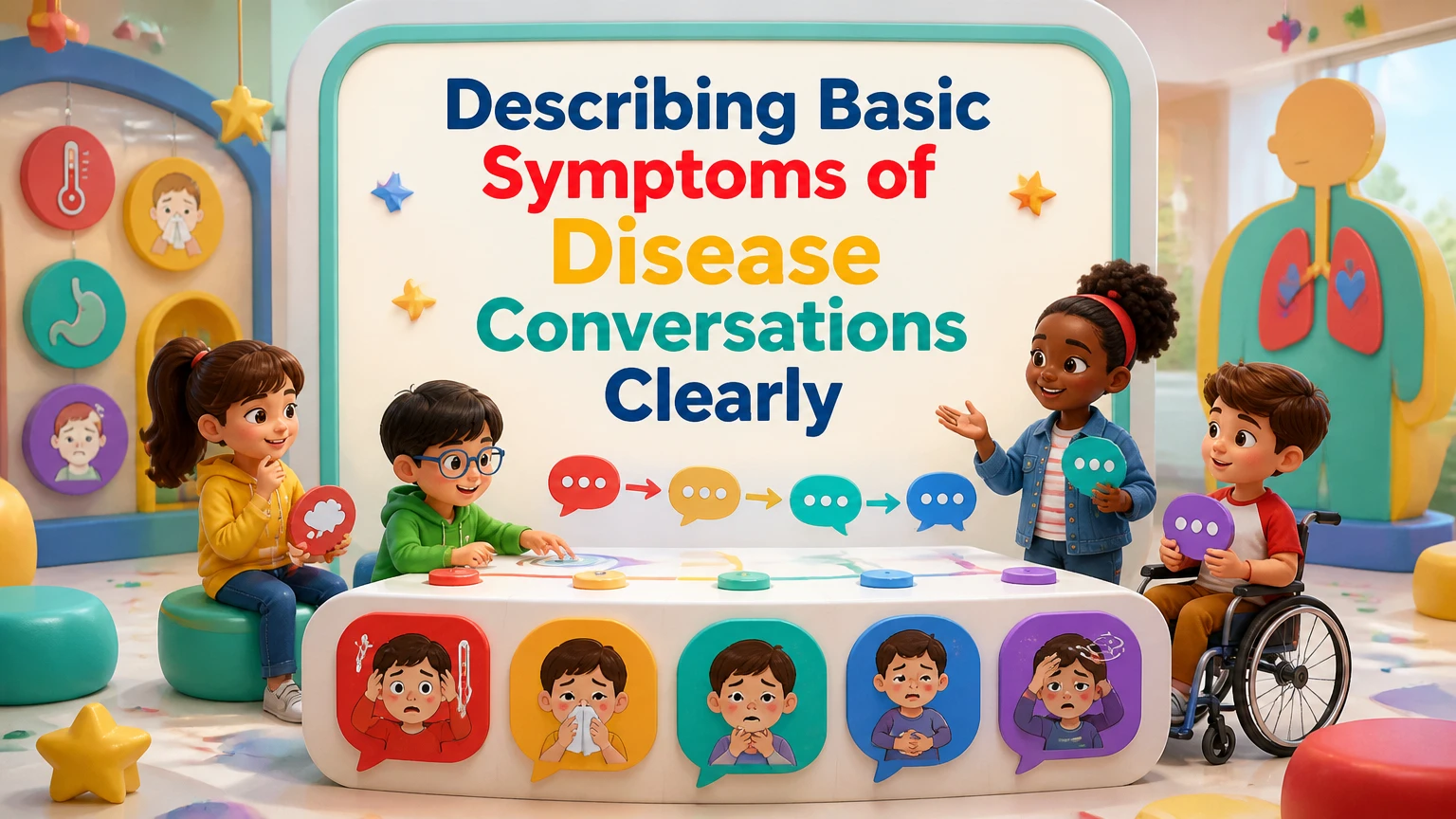 describing basic symptoms of disease conversations 2