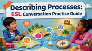 describing a process best esl practice conversations
