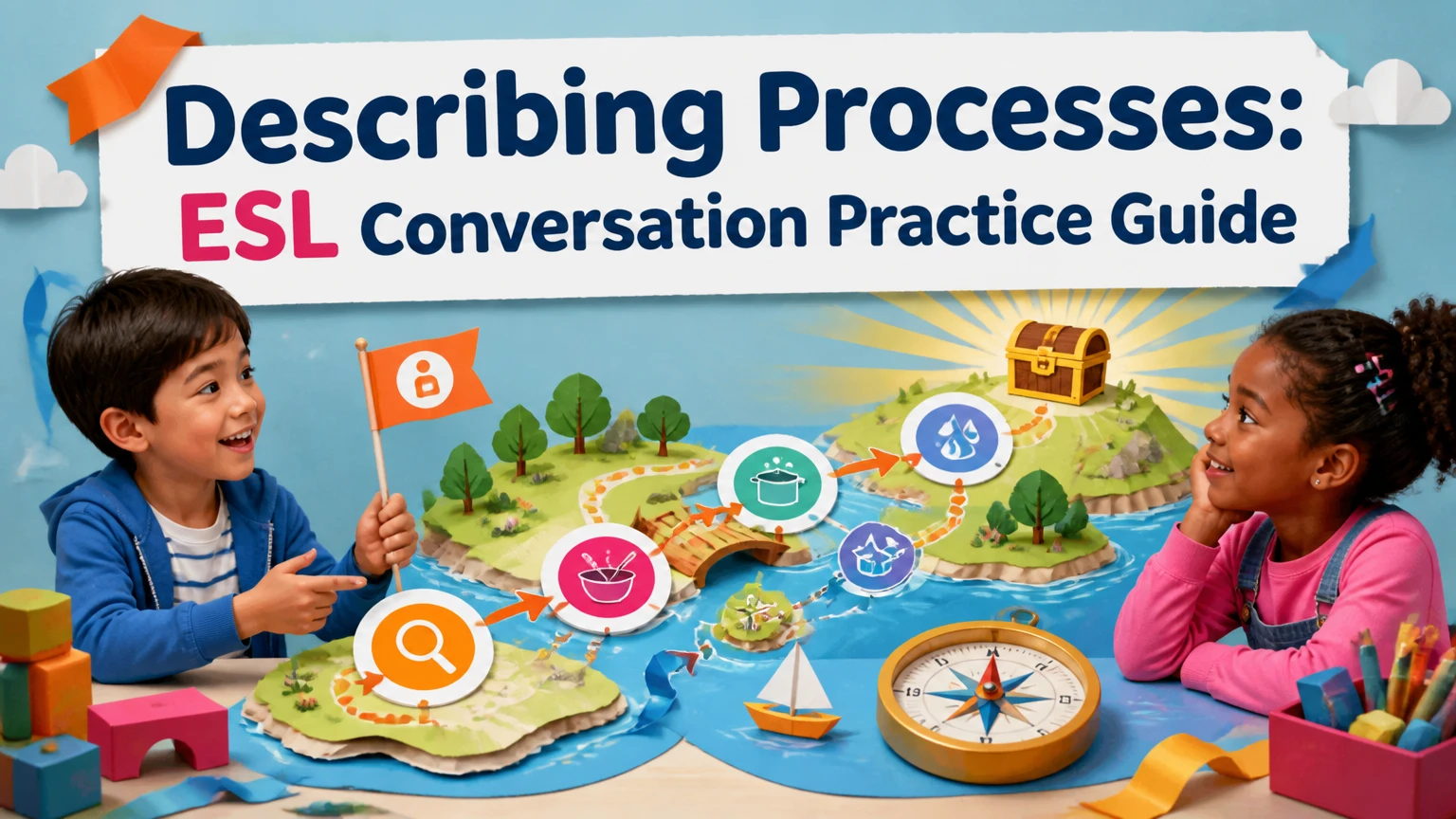 describing a process best esl practice conversations