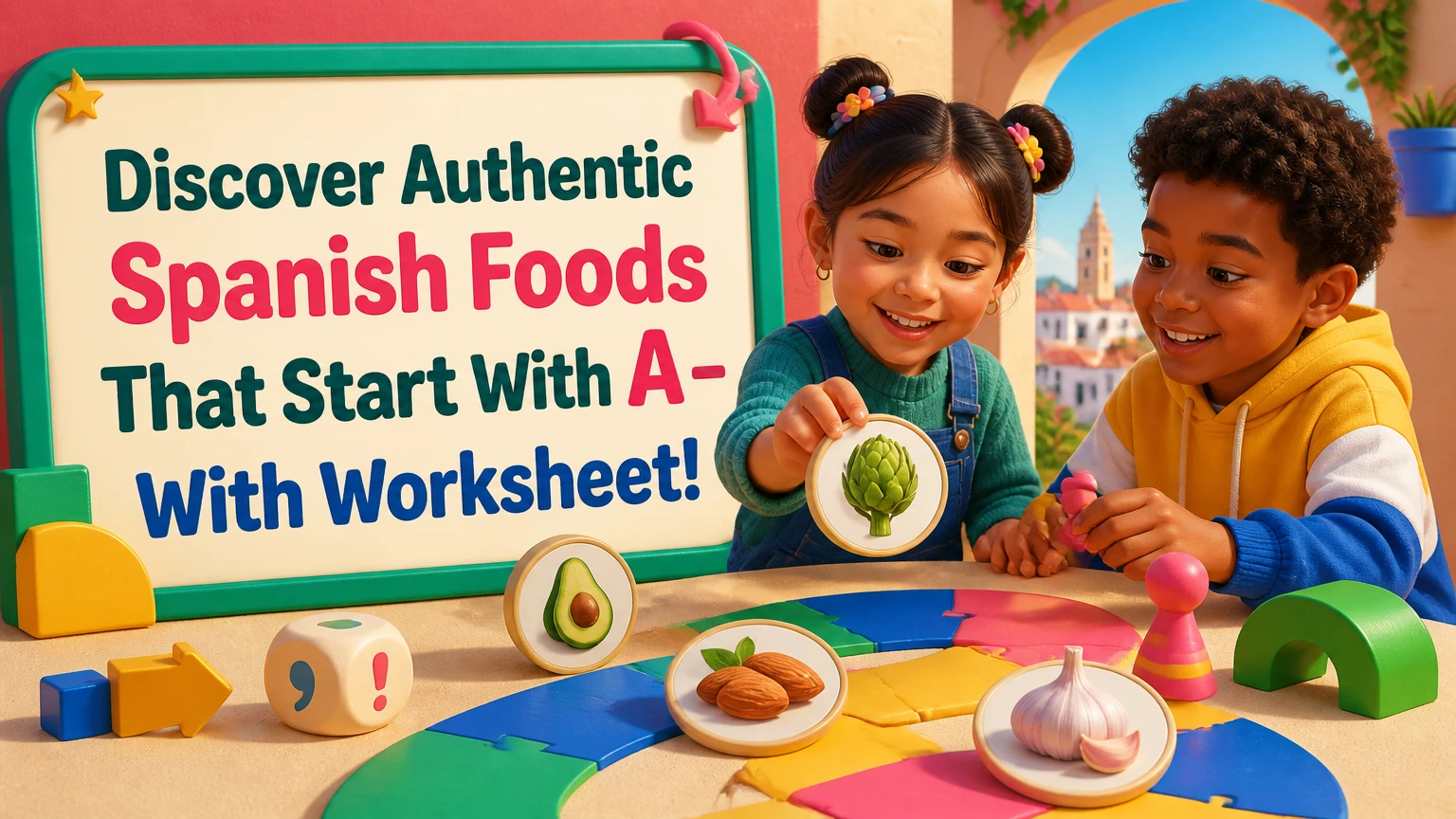 spanish foods that start with a