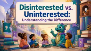 disinterested vs uninterested are they interchangeable