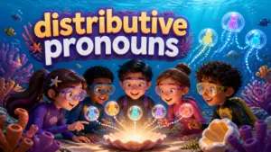 distributive pronouns